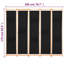 Paravent pliable pour diviser une pièce-205349698-177953352-177953353