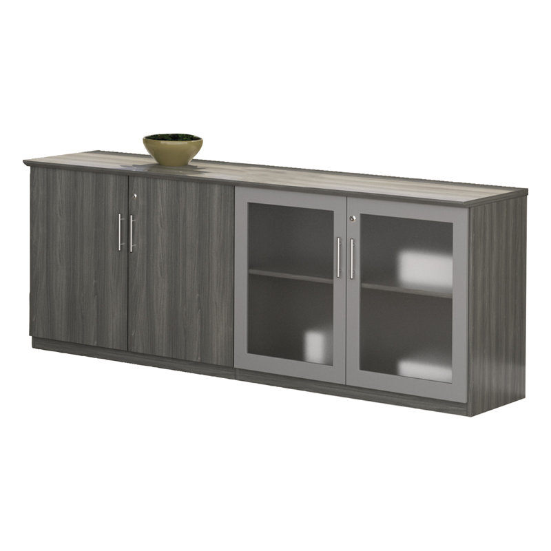 Medina Piece Standing Desk Office Set