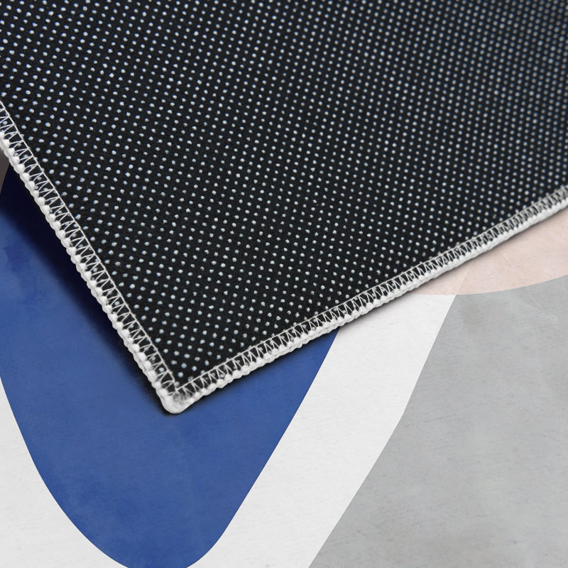 Tapis rectangulaire Dree avec envers antidérapant, Rectangle 5 pi x 7 pi 6 po