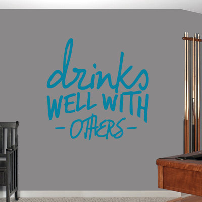 Non-Wall Damaging Wall Decal