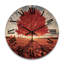 Horloge murale en bois massif Nicut-439227455