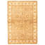 Tapis de la surface en laine 4 pi x 6 pi 2 po main-of-kind-noué la 2010 chobi Agáta