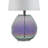 Ranier Iridescent Glass Table Lamp