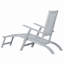 Abello 167cm Long Reclining Acacia Single Chaise