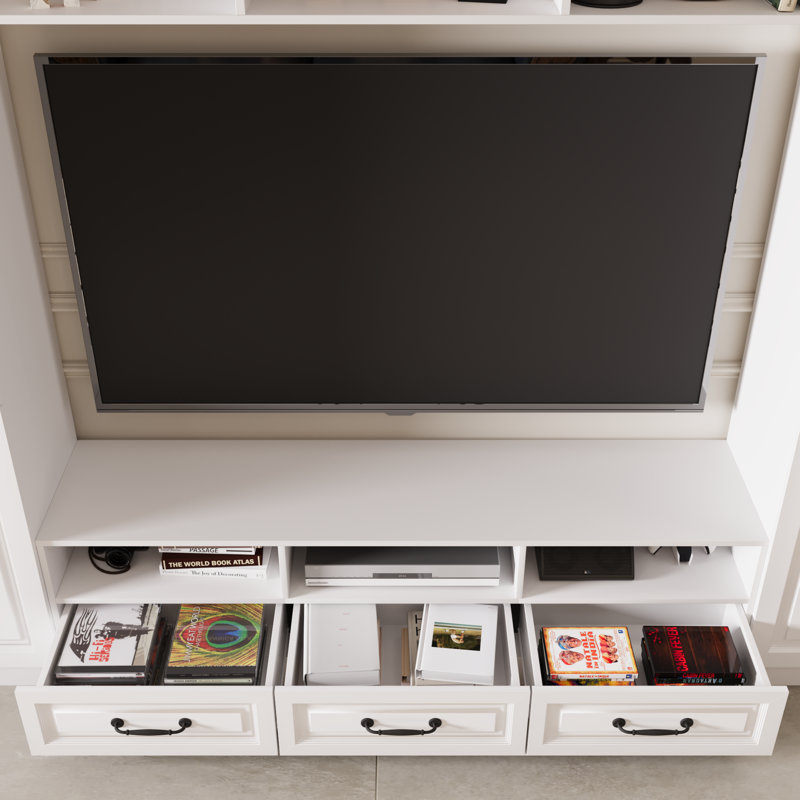 Hutch for TVs up to 70"