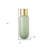 Trashawn Medium Mint Glass Vase W/Matte Gold Metal Neck Cuff