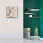  «Majesty 4» par Erin Clark, art mural sur toile, 26 po x 26 po