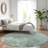 Lacari Washable Floral Indoor / Outdoor Rug-569321108