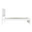  Lit plateforme en bois massif Jeinny avec pied de lit assorti-757682110-757682051