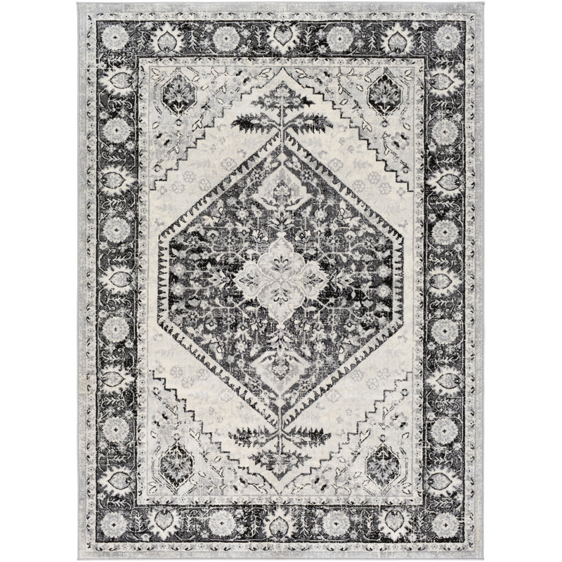 Amanah Oriental Indoor Rug, Rectangle 8'10" x 12'3"