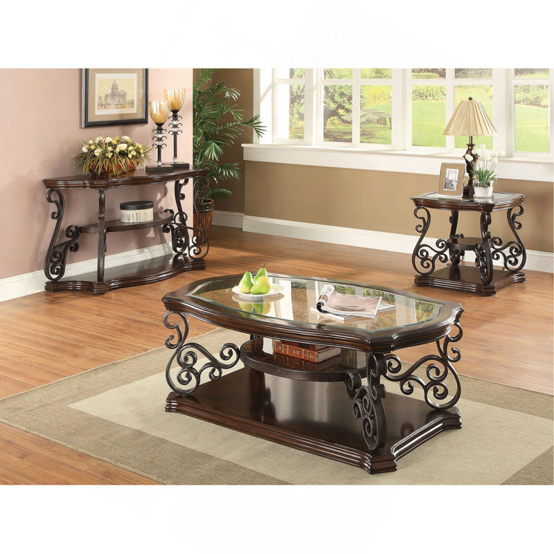 Table basse Bianca Merlot