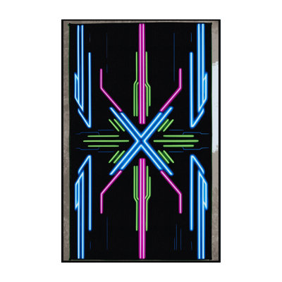 Luminal Orbit Rug