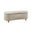 Banc de rangement Boucle Taupe Voir ci-dessous-567733457