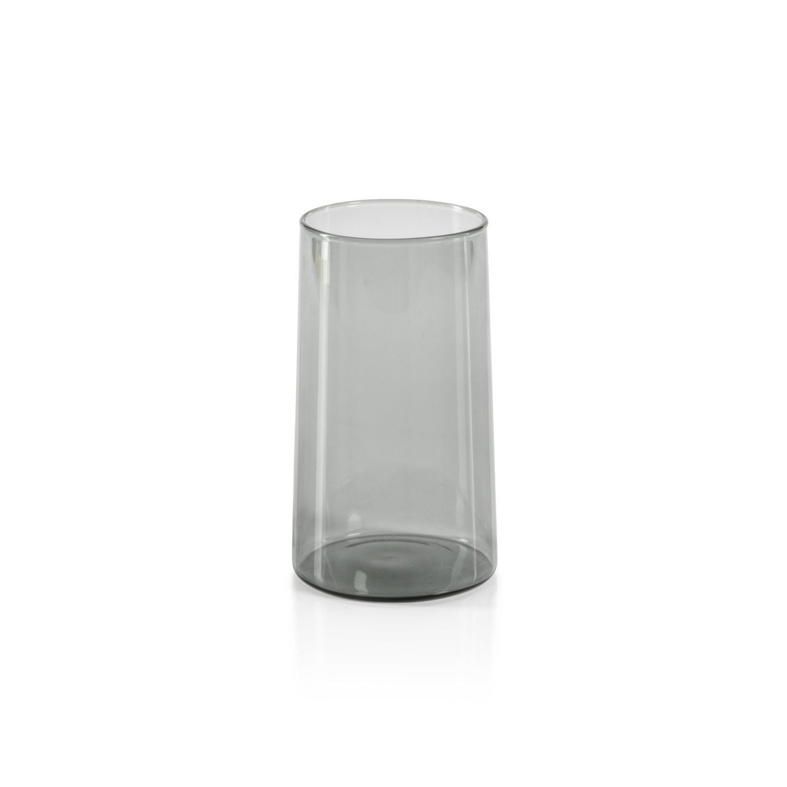 Bruce Highball Glass, Smoke