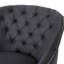 Fauteuil club avec repose-pieds