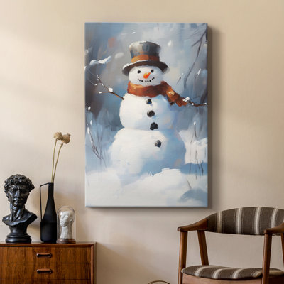 Christmas Holiday Art -Series 2-CCCLXXX -Custom Wrapped Gallery Cavas