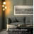 64.02'' Black LED Tree Floor Lamp-2111418280