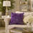 Beaded Cotton Throw Pillow-19018079