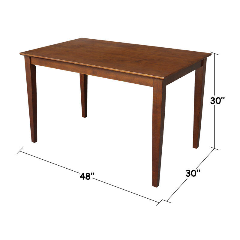 Table de salle à manger Calumet Heimann, Espresso