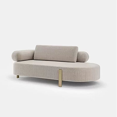 Light luxury simple concubine chair by Everly Quinn