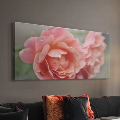 Cottage Climber- Gallery Wrapped Canvas -Ready to Hang