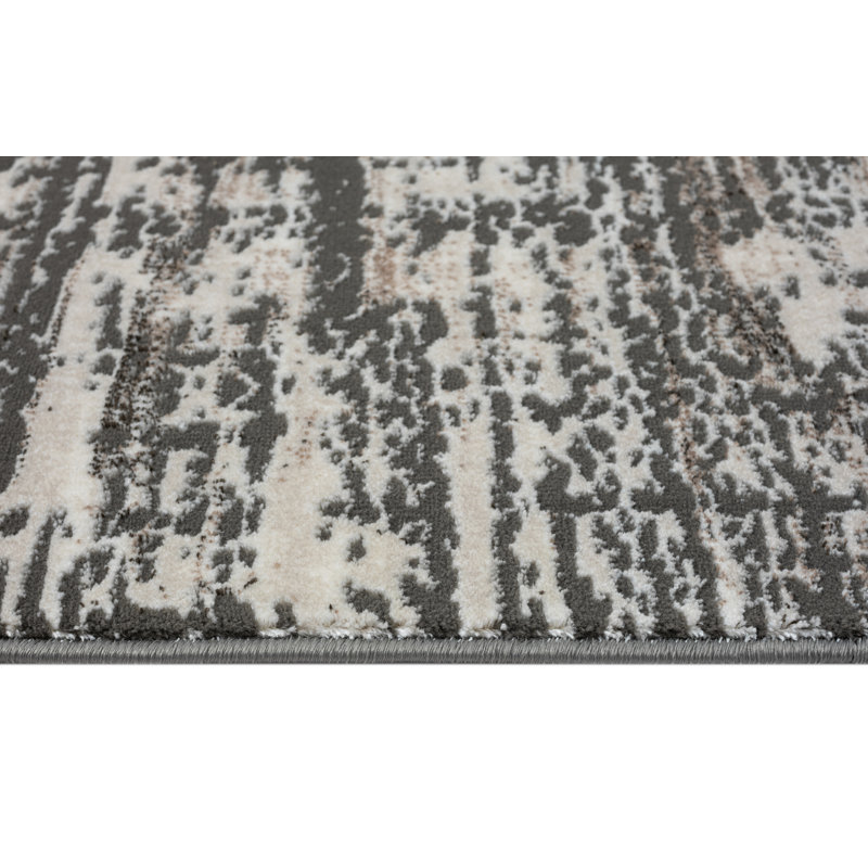 Froh Abstract Indoor Rug, Rectangle 9'6" x 12'6"