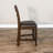 Canyonlands Upholstered Counter Stool with Solid Wood Frame