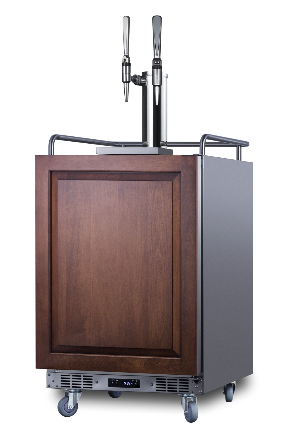 Summit Appliance 5.6 cu. ft. Outdoor Dual Tap Commercial Grade BuiltIn