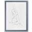 «Nude Contour S Croquis I» par Paul Cezanne - Reproduction d'art sur toile encadrée-327081331-327081330-327044510