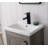 Cayden 20'' Single Bathroom Vanity with Ceramic Top-323764108
