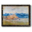 Le fort d'Antibes, 1888 - Toile tendue avec châssis rustique-96274290-96274294