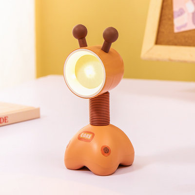 Veilleuse mignonne petite chevreuil petite lampe de table à absorption magnétique