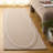 Fifth Avenue Hand Tufted Wool; Viscose; Cotton Abstract Indoor Rug-503289149