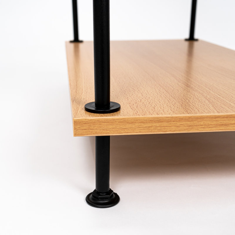 Pettegrow 60cm W Height -Adjustable, Beech