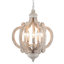 Luminaire suspendu de style lustre géométrique à 5 lumières de style campagnard Sotion pour îlot de cuisine Sotion-1178753898