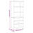Harron Bookcase Storage Bookcase-78931829