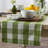 Wausa Gingham 100% Cotton Table Runner-1362807170-1362807196