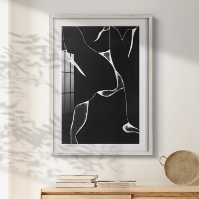 Night Bloom II -Framed Print