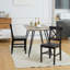 Modern Dining Chairs, Side Chair Set of 2 with Cross Back