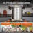 VEVOR 42 Quarts Stainless Steel Stock Pot