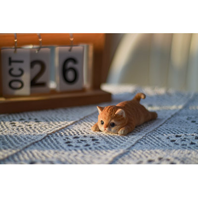 Orange Tabby Magnet