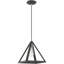 Luminaire suspendu géométrique à 1 lumière Avilez-1892576629