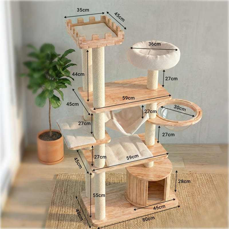 Arbre à chat Luxury Crown