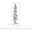 Arbre en bois blanc vieilli Timber Tidings-1902526462