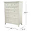 Commode 6 tiroirs Melusina-1294994858