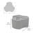 Pro Series Upholstered Square Ottoman 12" Height-101256125
