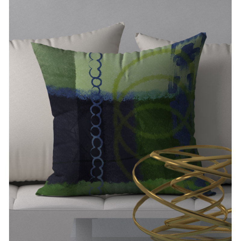 Housse et insert de coussin carré Sizzling Adore, 20 po X 20 po