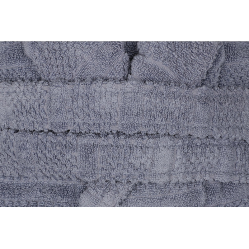 Peignoir mi-mollet Boesch, M, Bleu