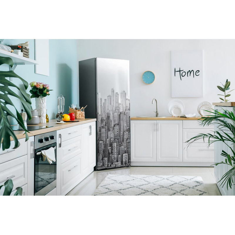 Scenic & Cityscapes Door Decal