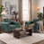 Chenille verte